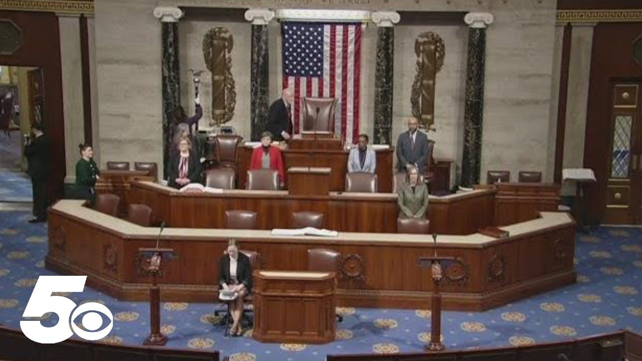 House faces vote to end partial government shutdown