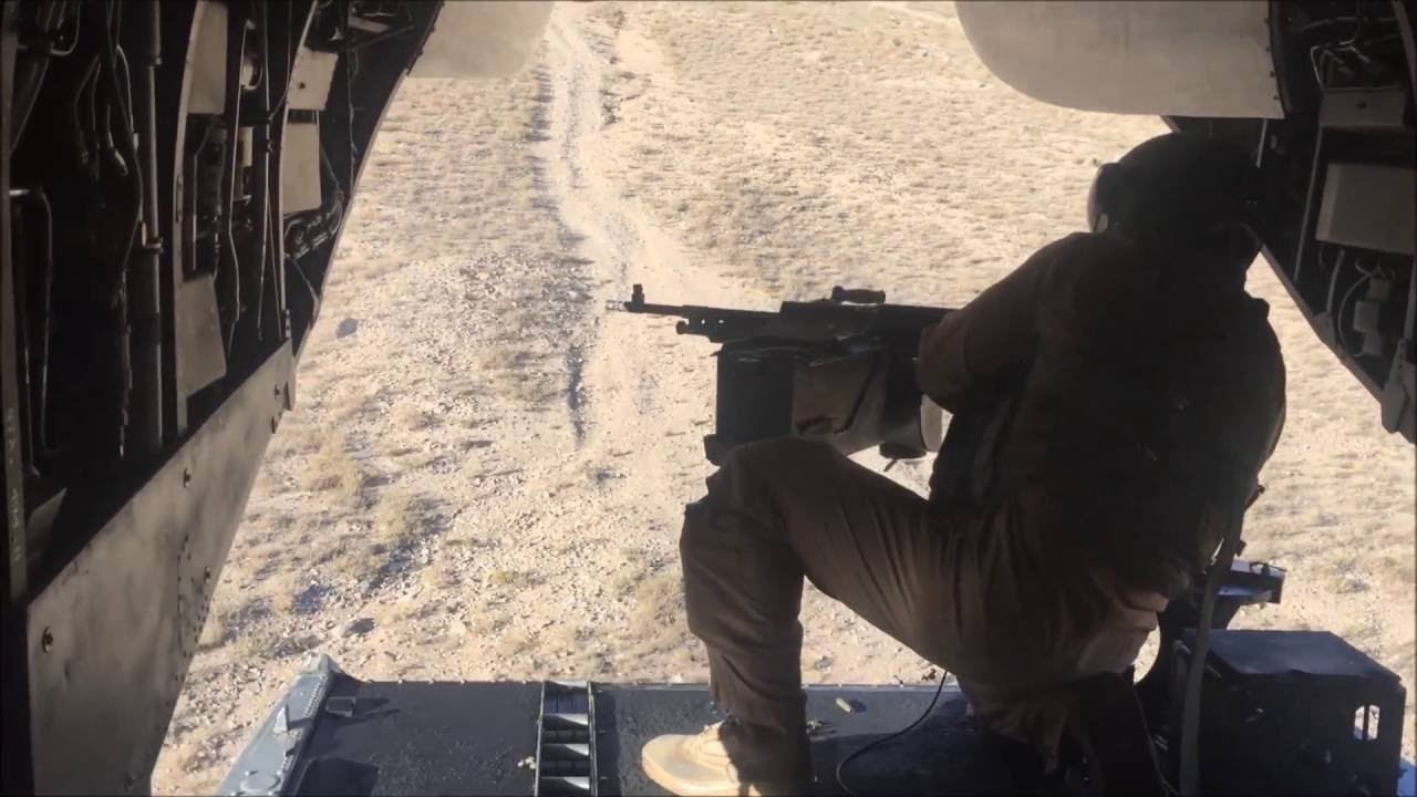 Door Gunner - Fastest M240 Machine Gun in Afghanistan