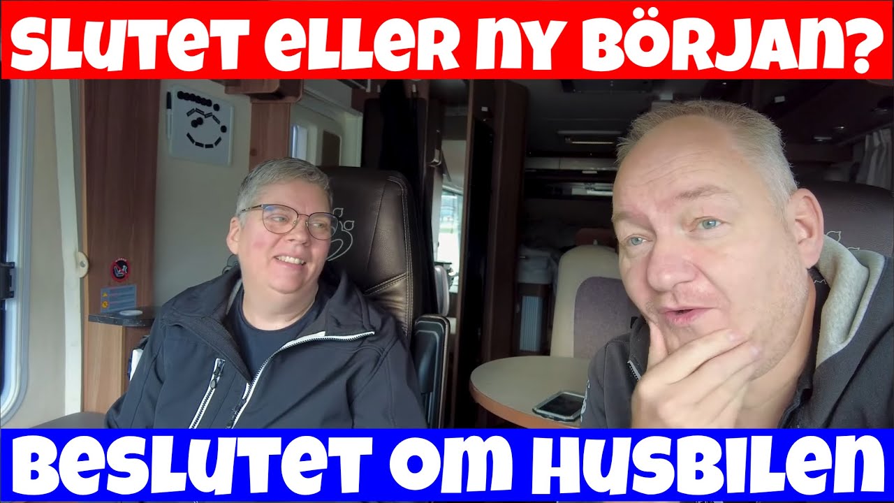 Husbilslivet till ända? - Jakten på nytt äventyr börjar! #husbilsliv  #livetpåochutanförscenen SUB