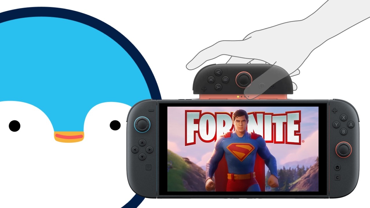 Fortnite With Nintendo Switch 2 Mouse Controls Are...