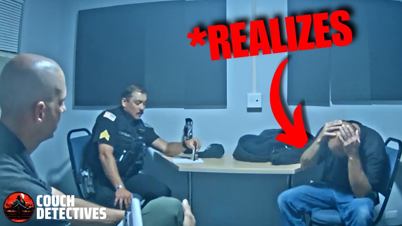 Elected Official Realizes He's CAUGHT 🔴 Police 🔴 Interrogation 🔴 Crime