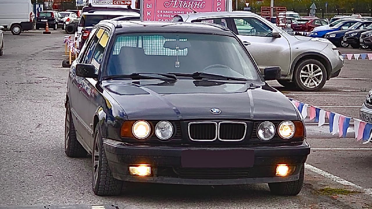 Обзор BMW E34 525iX обернулся… Купил себе?