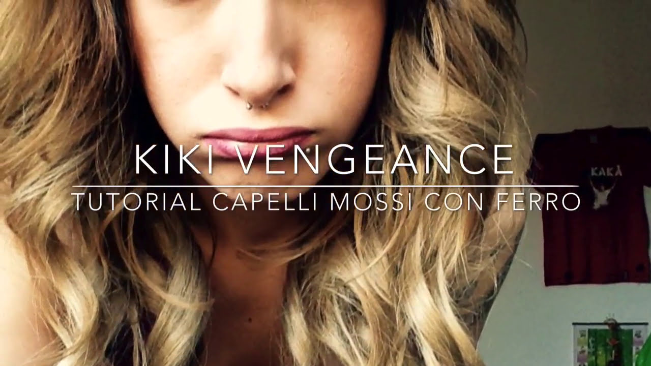 Tutorial Capelli Lunghi Mossi Boccoli Onde Extension Biadesive Ferro Arricciacapelli DIY Hair Waves