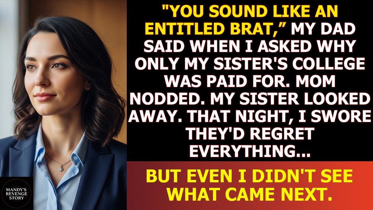 Parents Called Me an 'Entitled Brat' When I asked why they Paid For My Sister’s College But Not Mine