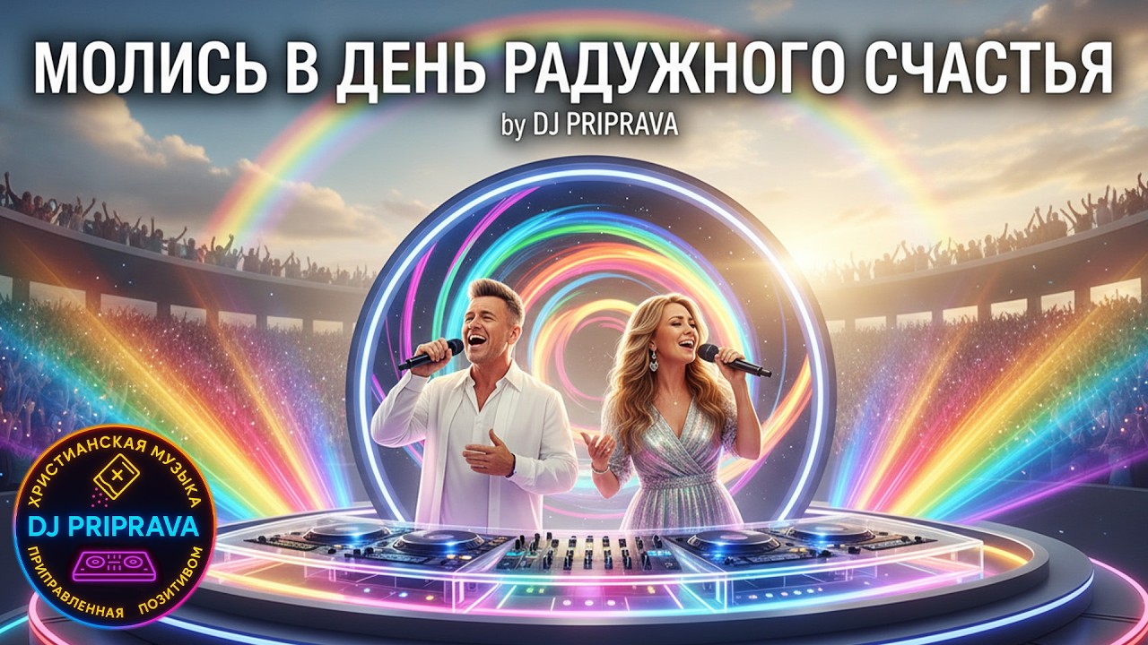 Молись в день радужного счастья  - DJ Priprava |  Красивая Христианская Современная Музыка