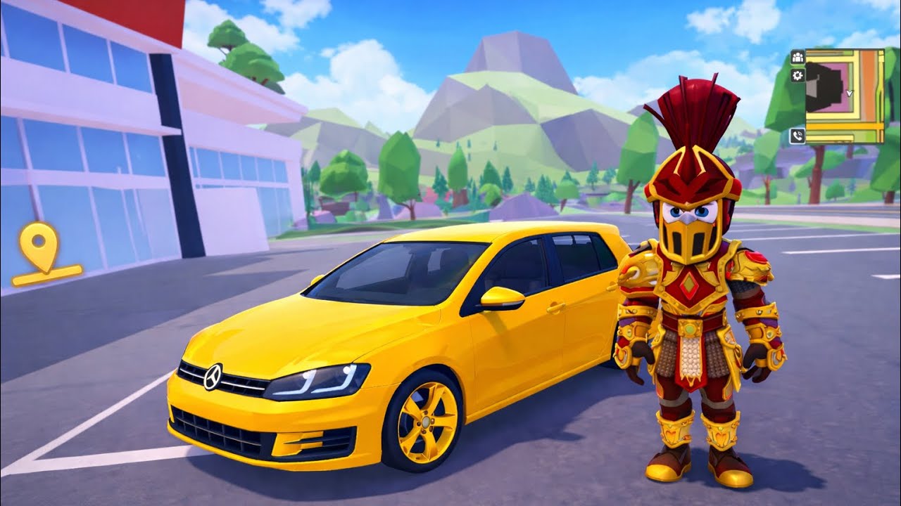 Taxi Driver in Roblox - Taxi Boss Gameplay
