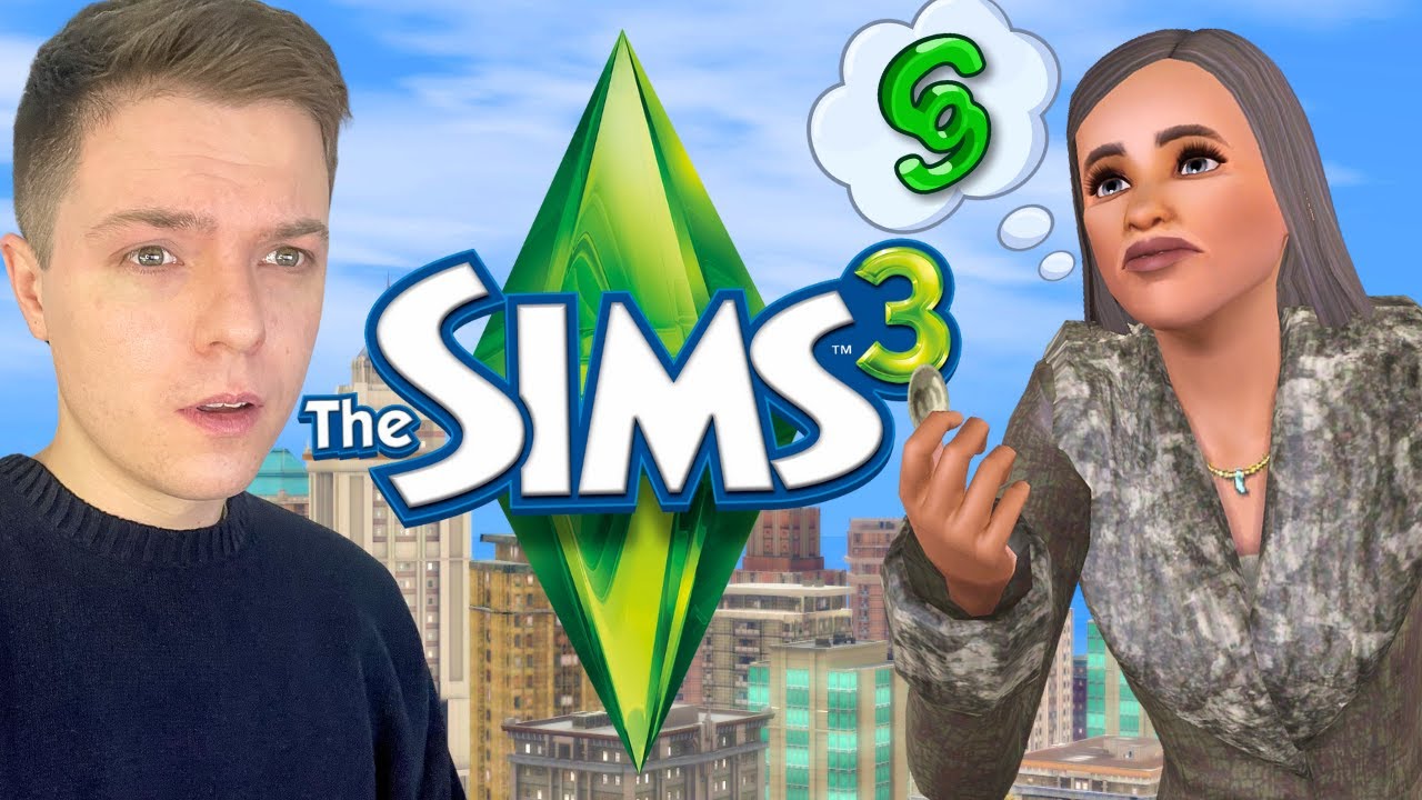 Fixing the life of the poorest sim in The Sims 3