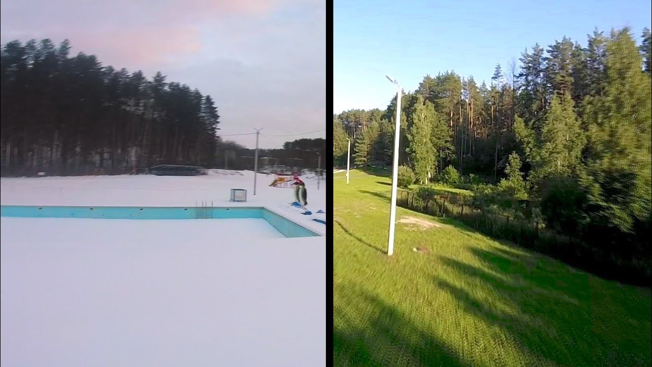 Времена года - FPV Drone Freestyle