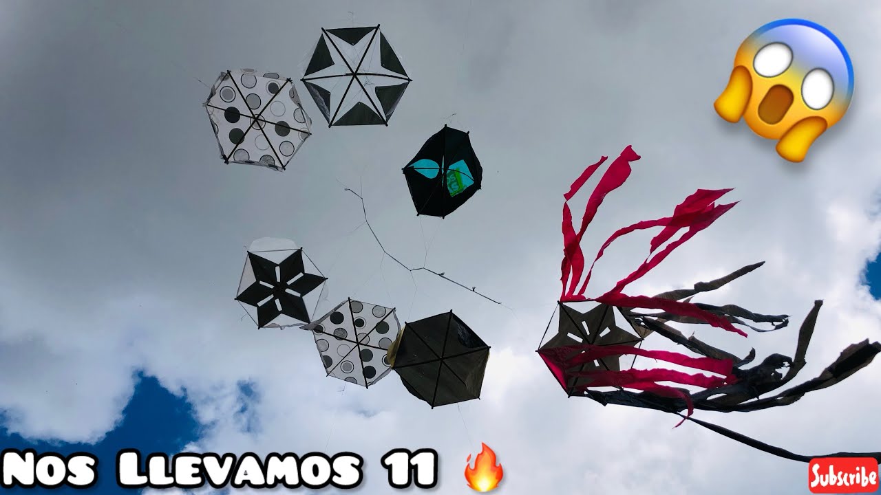 Nos Llevamos 11 🔥 chichigua Lajiando Quemamos 2 😱 Volando Chichigua Haciendo Guiso Papalote O Cometa