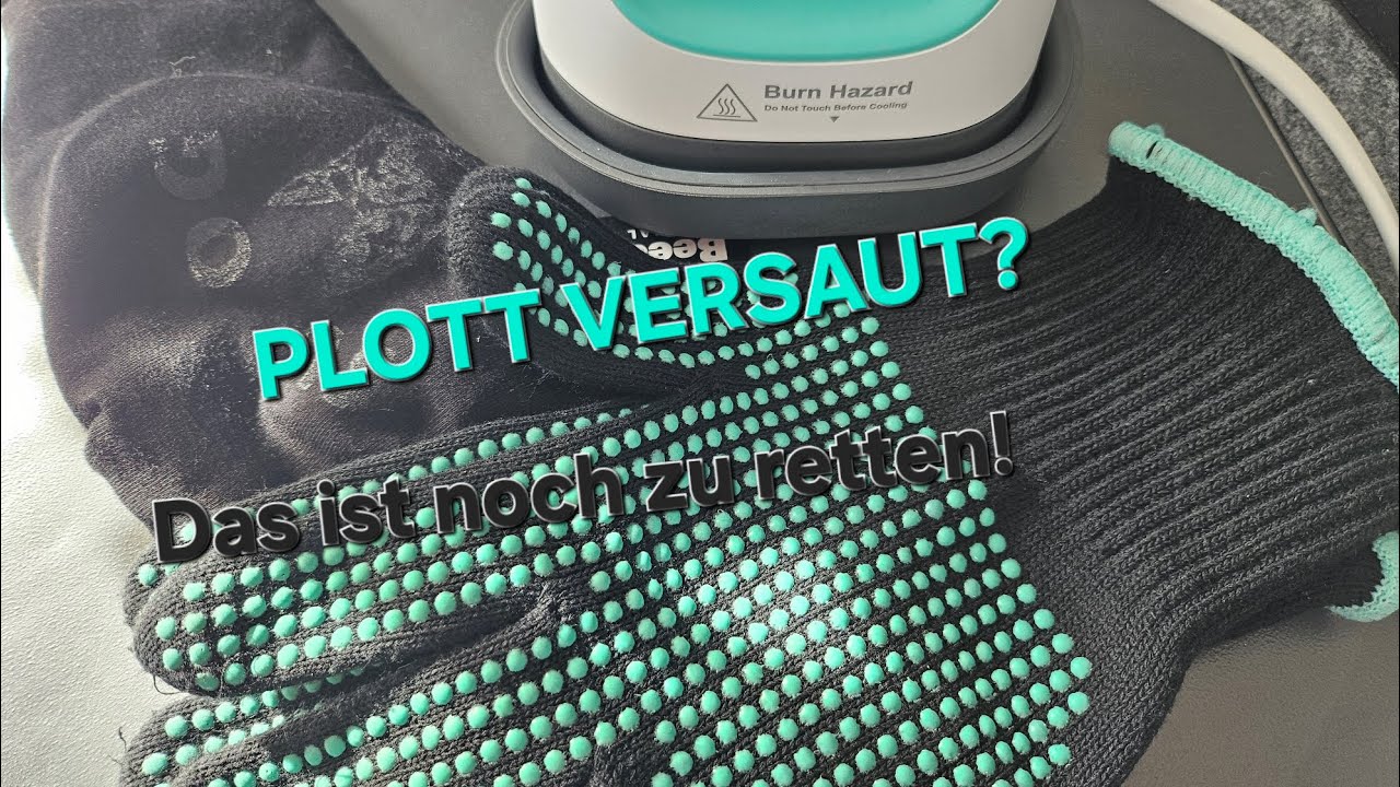 Quick Tipp: Wie ihr Plottmotive wieder entfernen könnt!