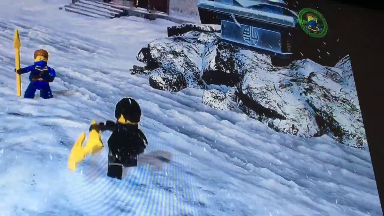 My Ninjago Customs In Lego Marvel Superheroes 2
