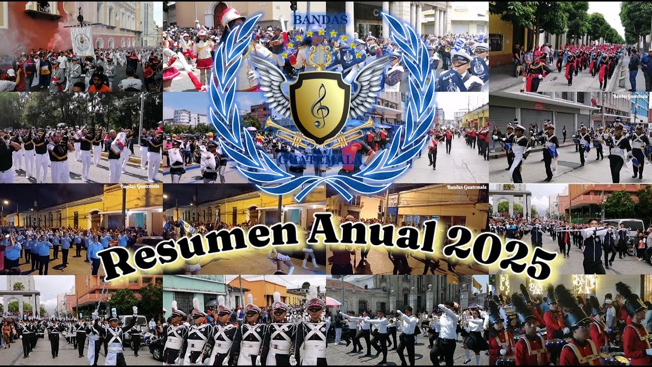 Resumen Anual Bandas Guatemala 2025 Parte Final
