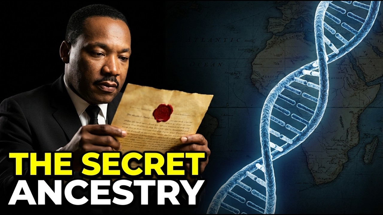What DNA Revealed About Martin Luther King Jr’s Ancestry is Extremely Interesting