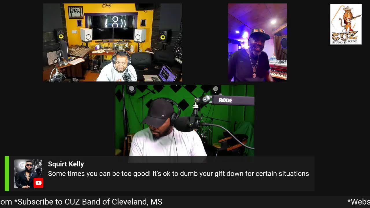 Live with Mr. Sipp - The B.M.S. Podcast w/Chris Parks & Josh Myles - Ep. 1 on MylesHouse Music