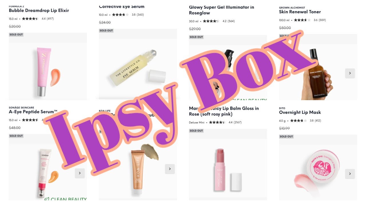 Ipsy Box December - Last one for 2025!