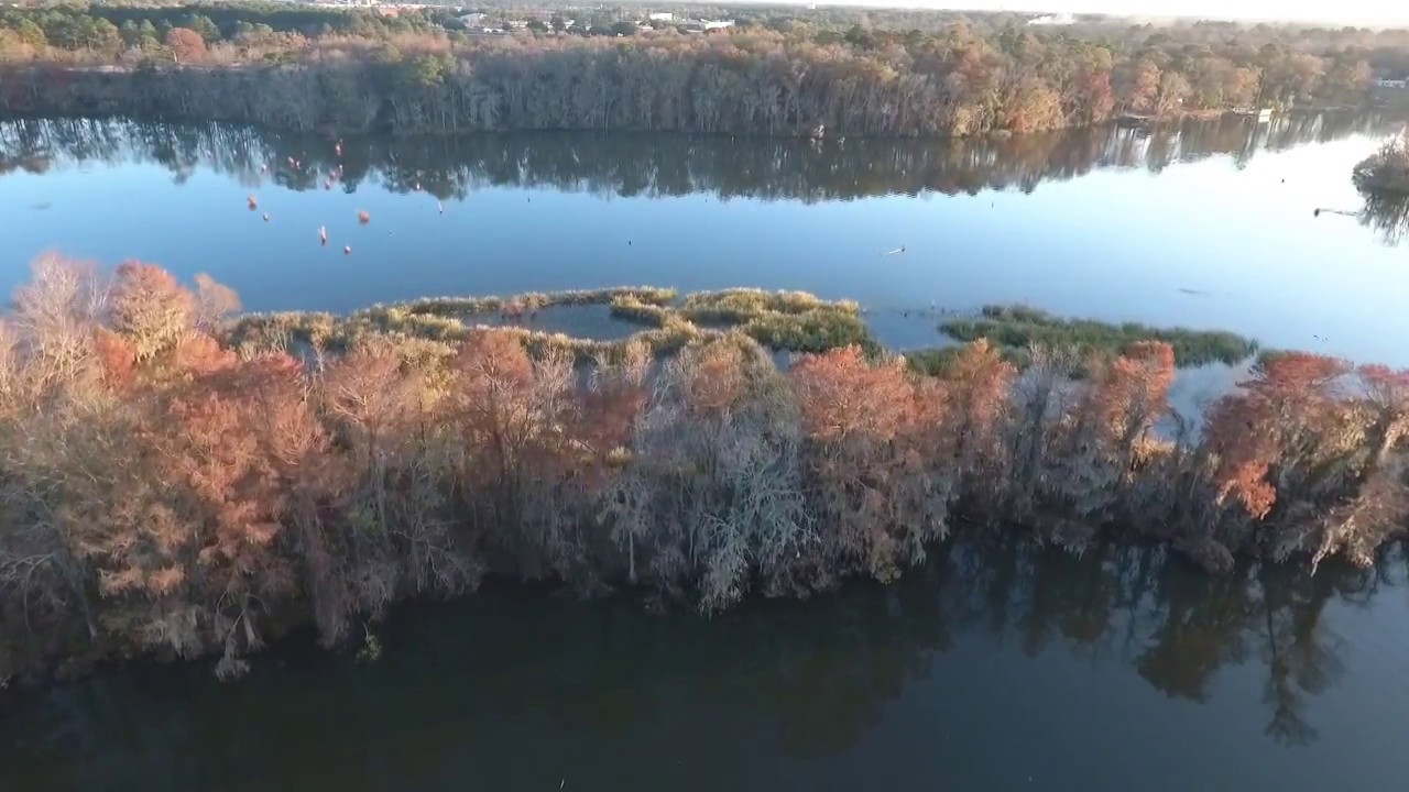 sunset at river
