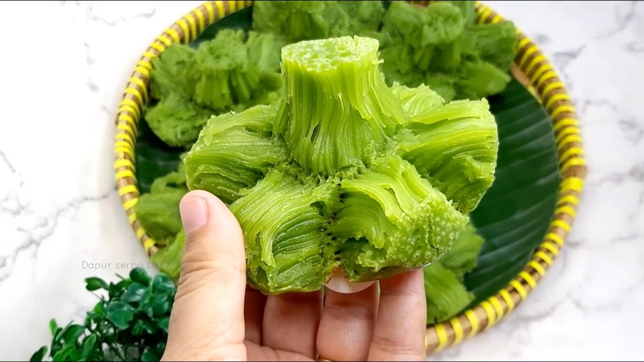 RESEP BIKANG MAWAR PANDAN BERSERAT CANTIK