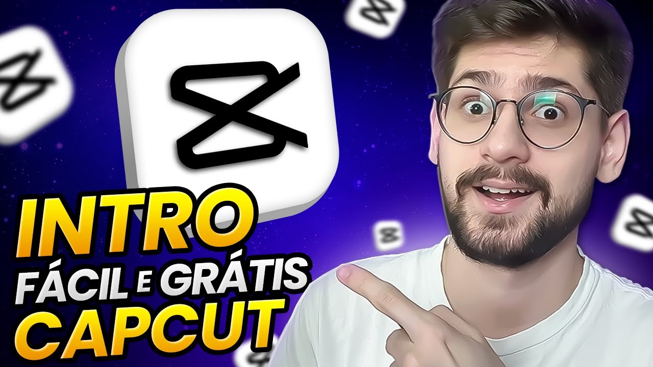 Como fazer Intro Personalizada pelo Celular Gr&aacute;tis no CapCut