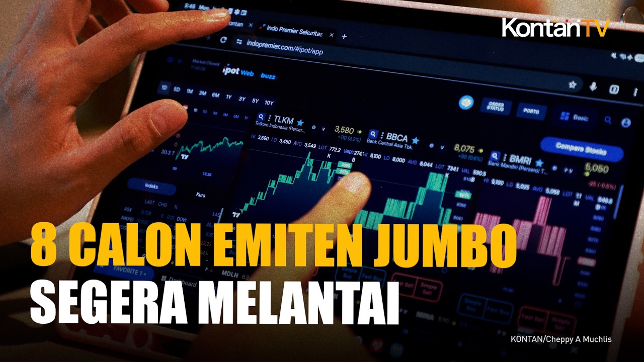 Bocoran BEI, 8 Calon Emiten Segera IPO di 2026, 5 Beraset Jumbo