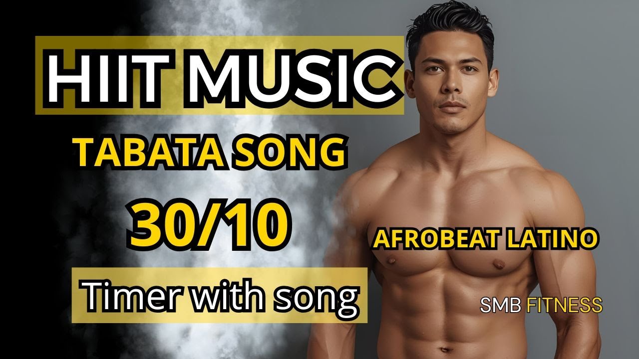 Музыка Hiit Таймер 30/10 Afrobeat Latino – Tabata 30/10 Afrobeat Music