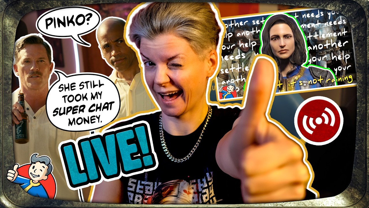 Lindsay's Saturday Stream! LAST VID: 