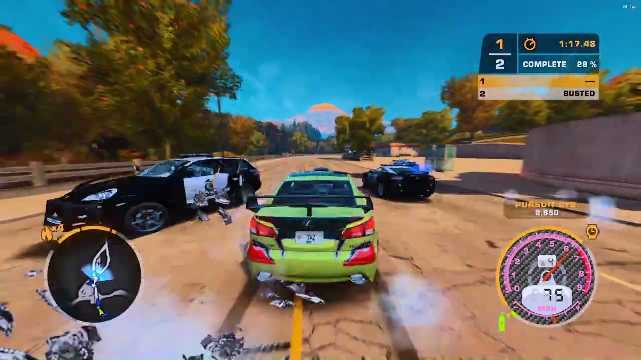 Need for Speed™ Most Wanted 2005 Remastered Blacklist 11 Part 4