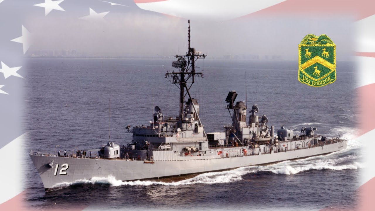 USS Robison DDG-12