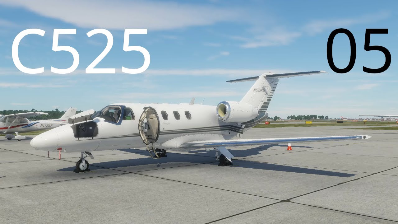 Torquesim C525 Part 5: VFR Traffic Patterns