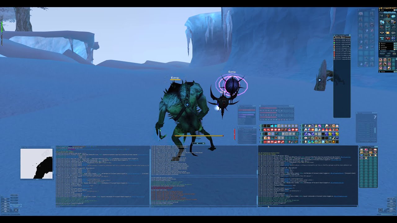 Anarchy Online - Random stuff on MP 1