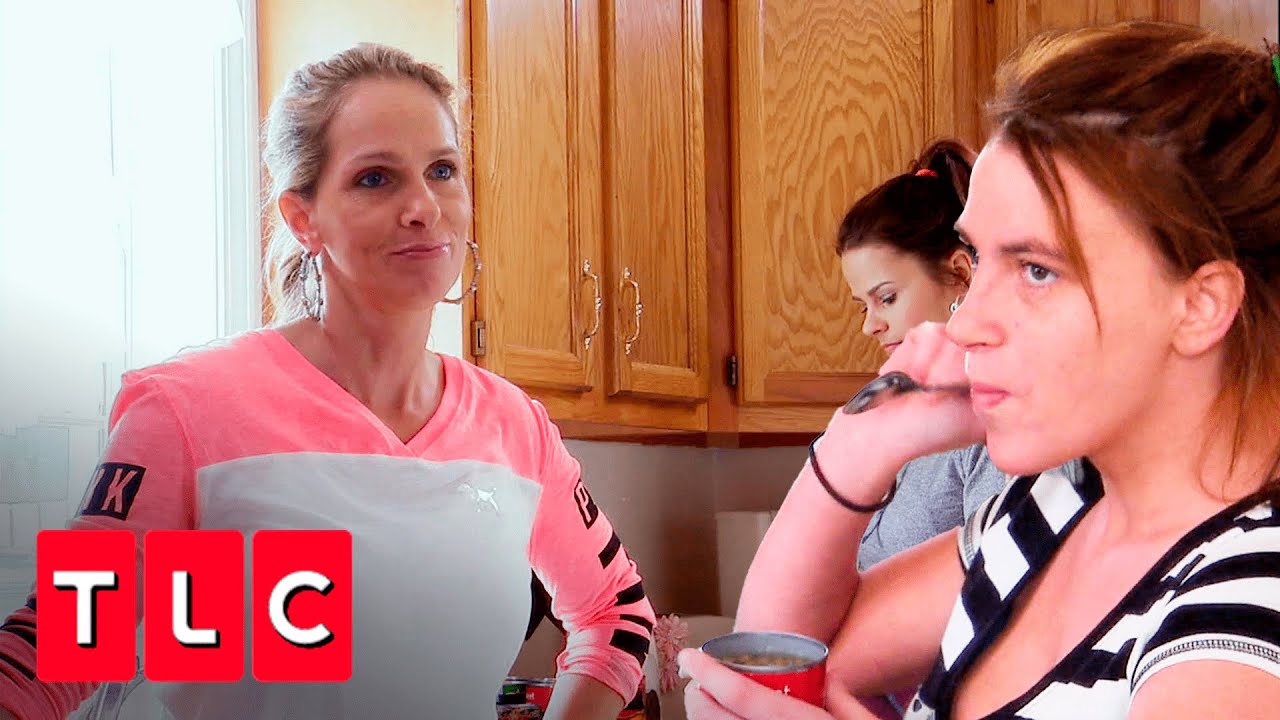 Mellie e Nettie brigam por causa do nome de bebê | Irmãs Ciganas