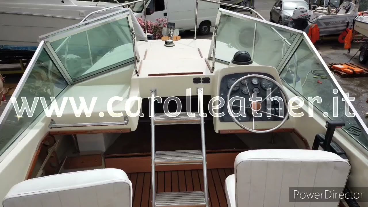 Recensione restauro barca vetroresina.....Boston Whaler revenge 21.4