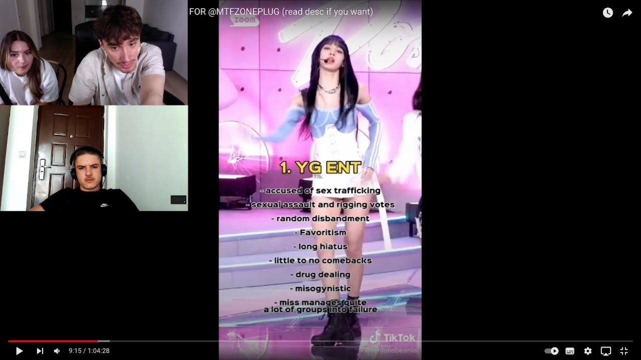 KPOP TIKTOK COMPILATIONS V10 | REACTION