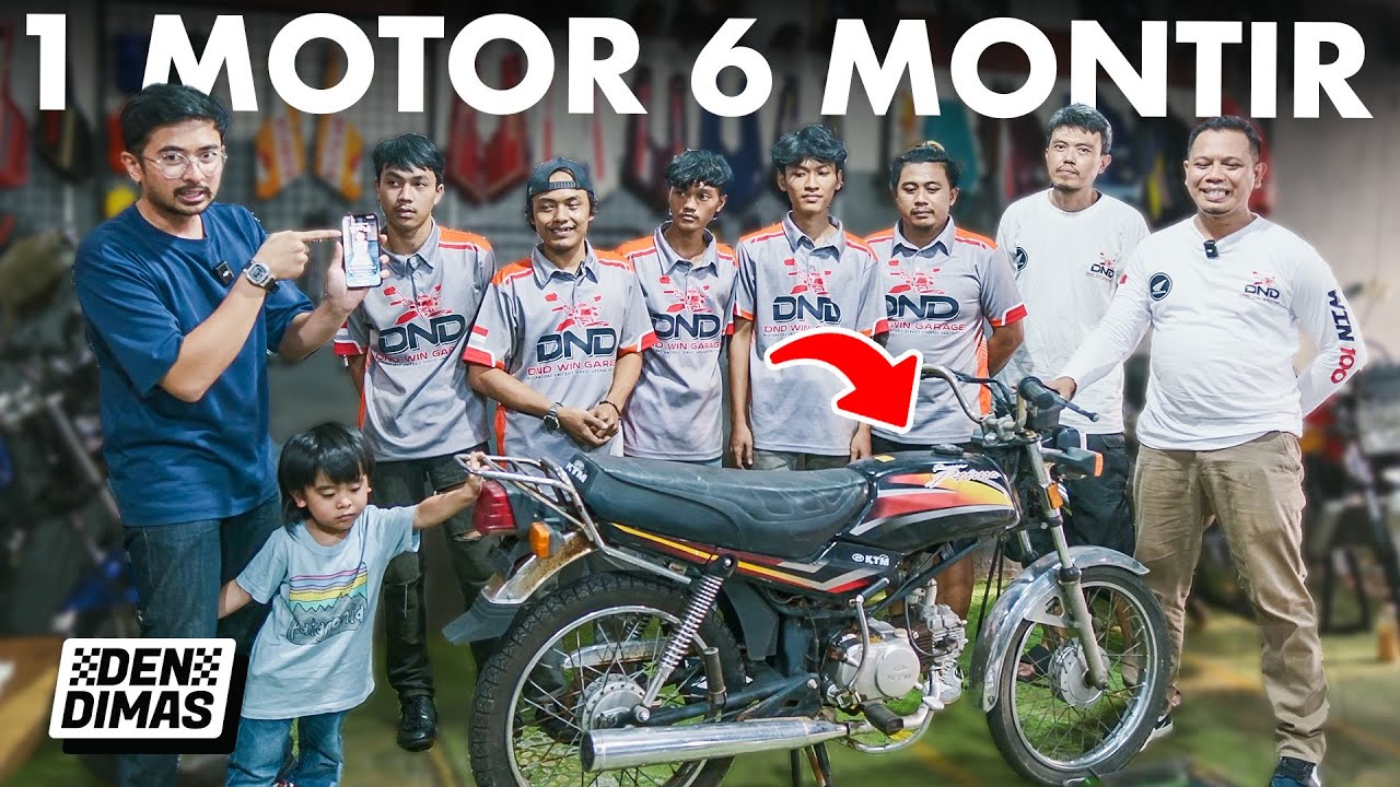 RESTORASI HONDA WIN TERCEPAT DI DUNIA‼️