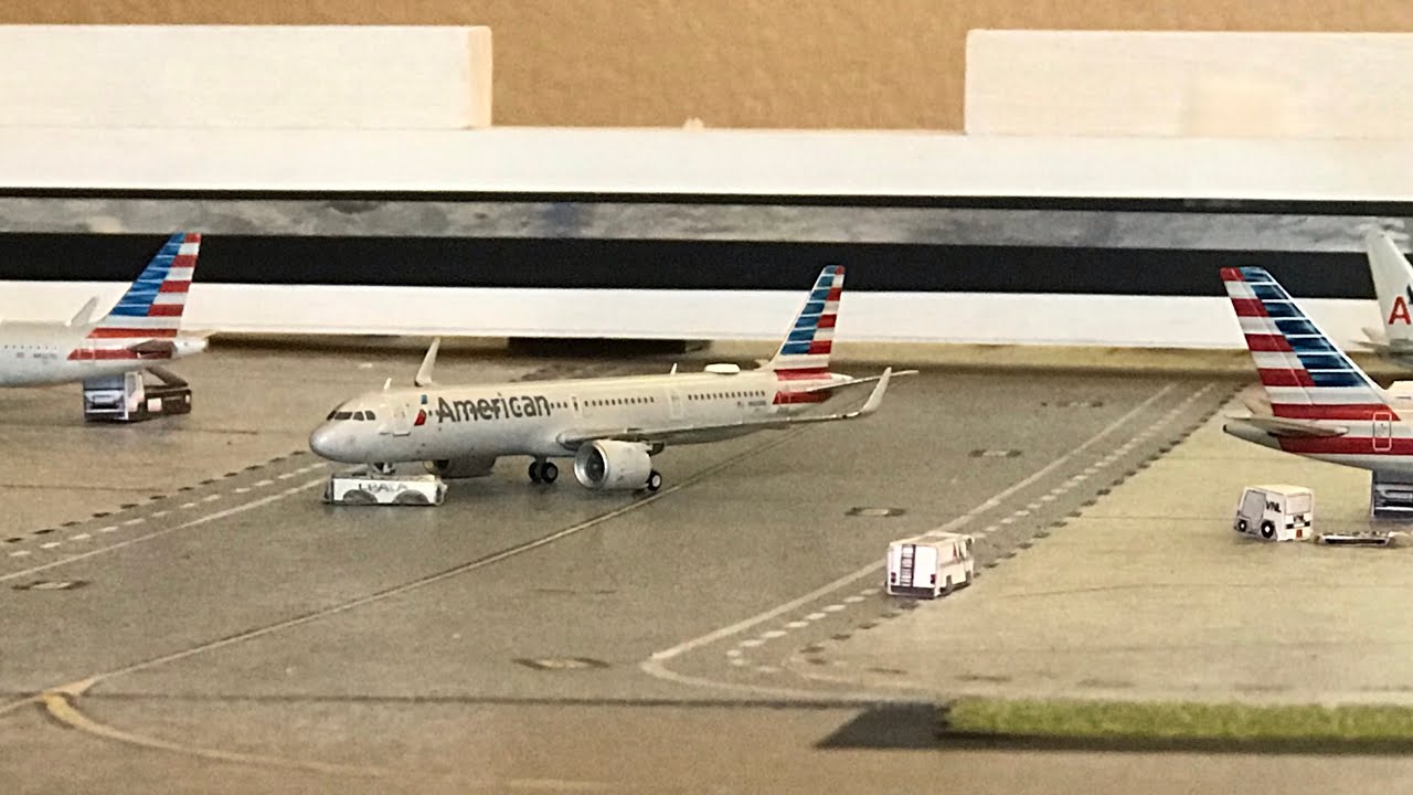 geminijets 1/400 LAX airport update #4