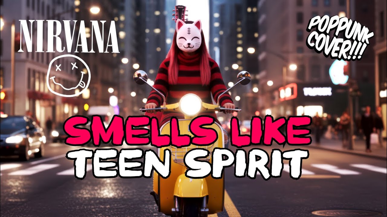 Smells Like Teen Spirit – Nirvana (Pop Punk Cover by Meownarchy)