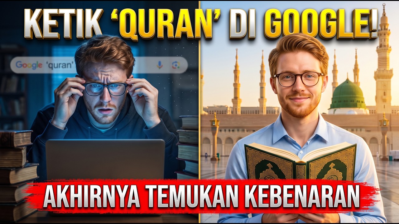 Menemukan Al-Qur'an di Google: Perjalanan Mantan Kristen Palestina Masuk Islam 🕌