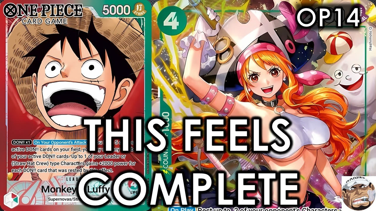 RG Luffy Feels Complete in OP14!