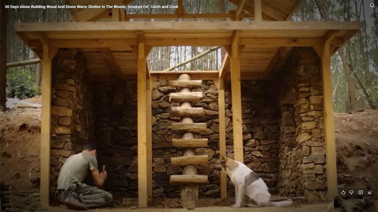 The Perfect House in the Wild &ndash; An Architect&rsquo;s Ultimate Survival Shelter
