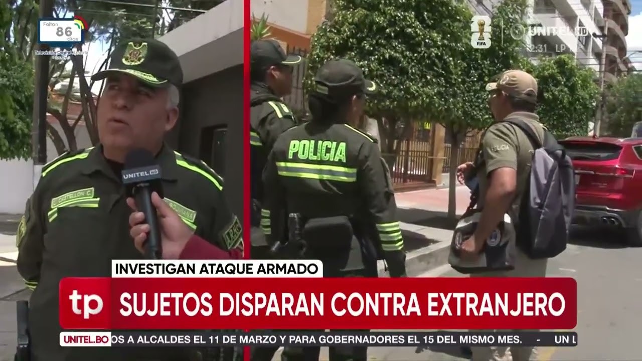 Un hombre resulta h3rid0 tras un 4taqu3 armado en la zona norte de Cochabamba