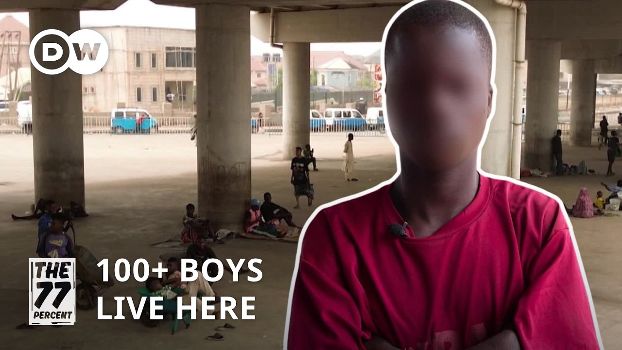 Inside the hidden world of Nigeria's homeless boys | The 77 Percent