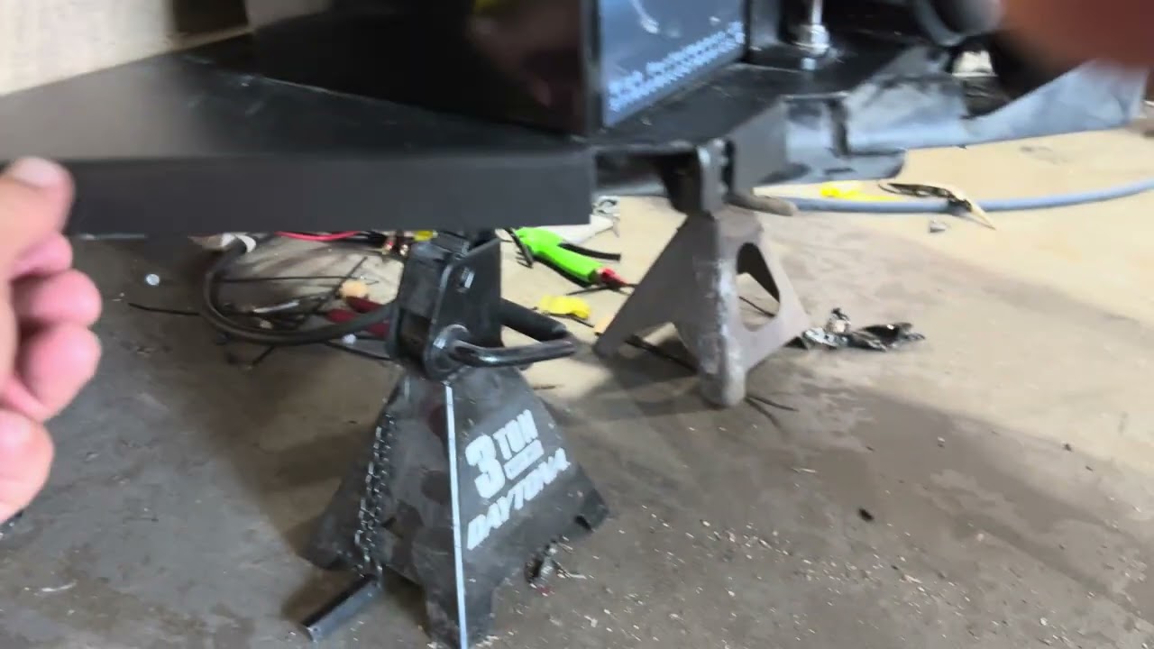 UAS battery tray to add additional battery into polaris slingshot 2020+ and 2015-19