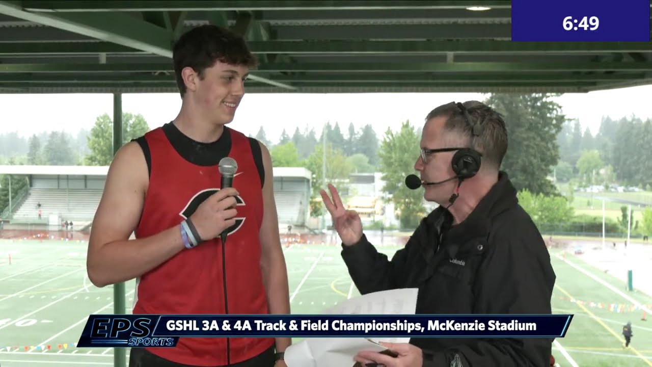 GSHL 3A & 4A Track & Field Championships - Day 2 - May 14, 2026