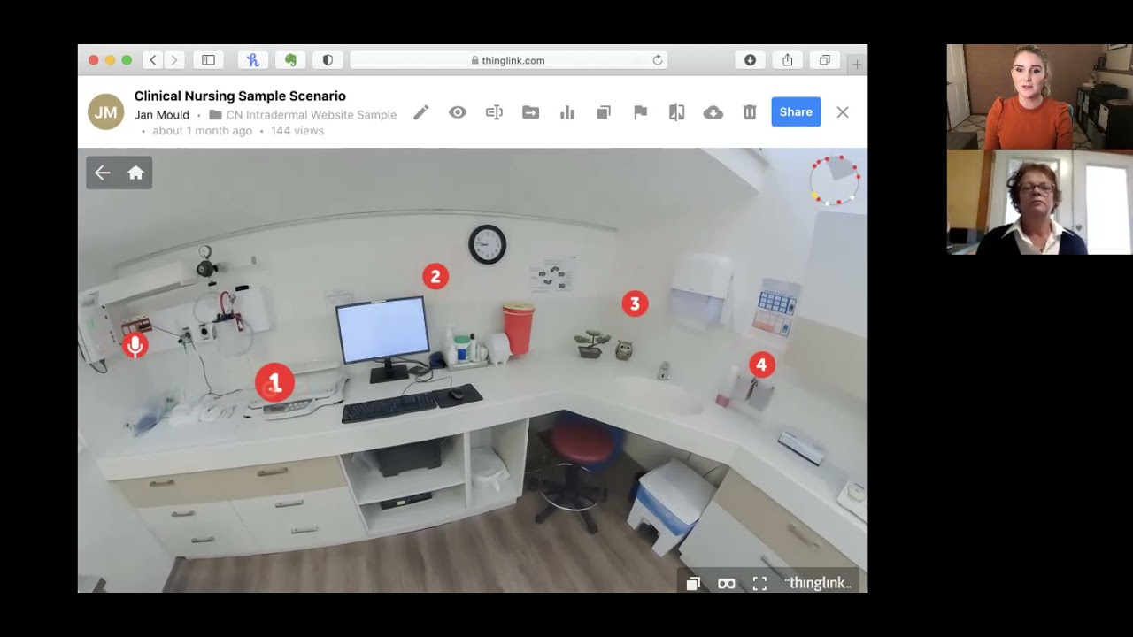 HOSA VILC 2021 - Example of CE Round Two Skill Events