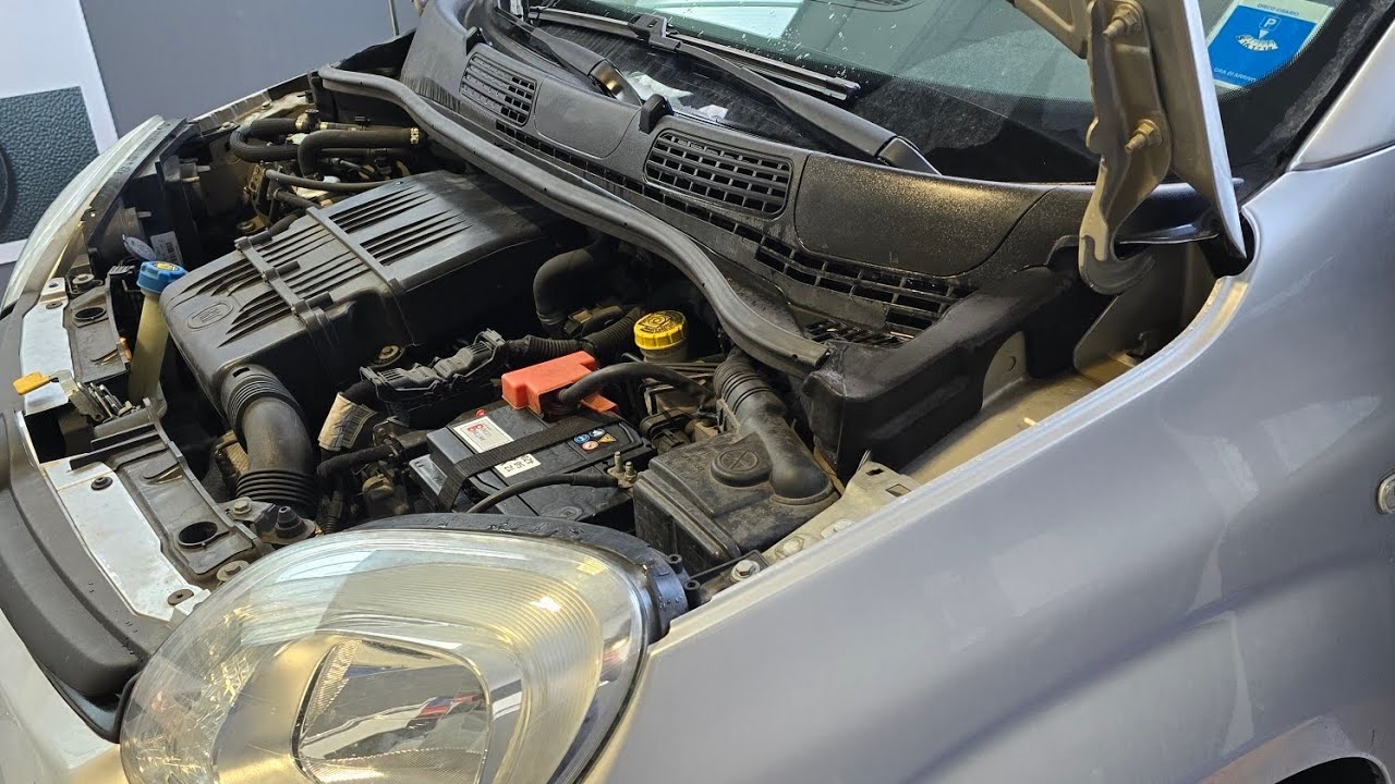 Fiat Panda 1.2 GPL / Spia motore ogni tanto e la macchina gira male al minimo.