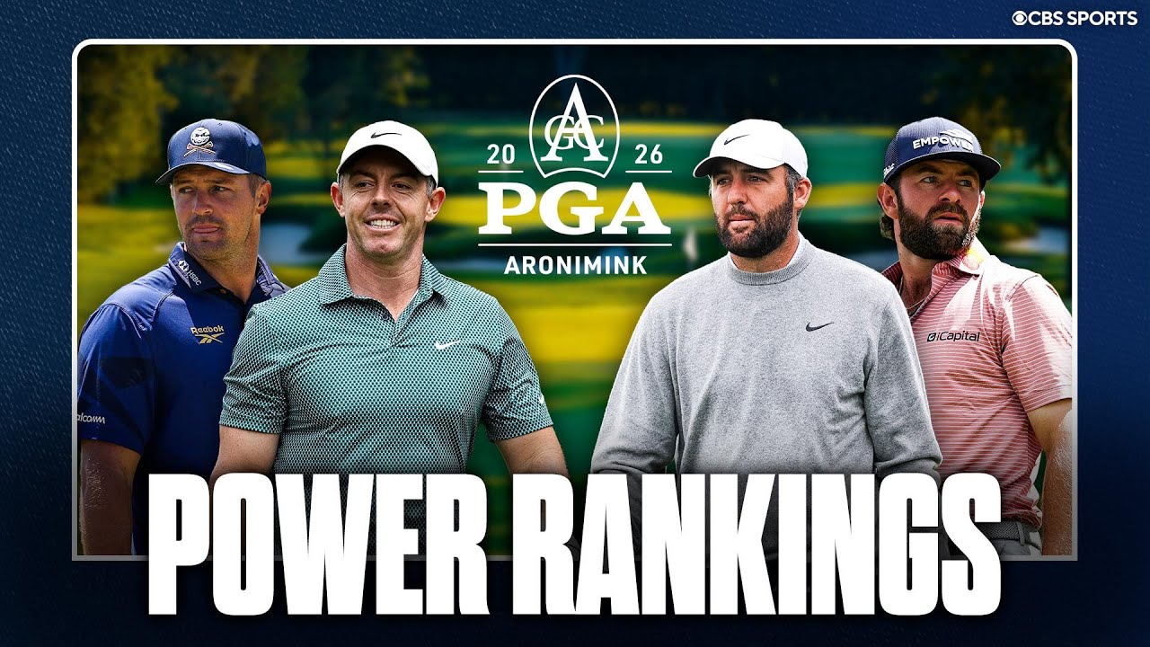 2026 PGA Championship Power Ranking Tiers: Favorites, Contenders, Chaos