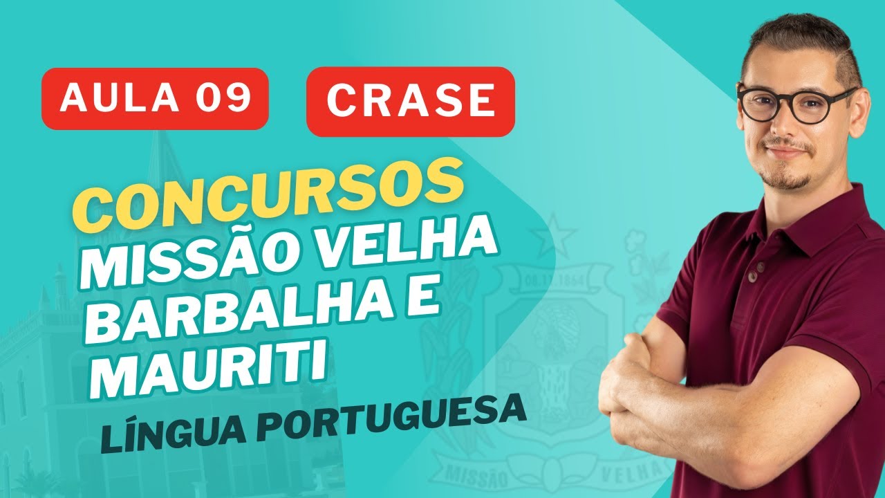AULA 09 - CRASE