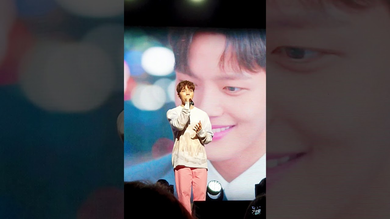 191012 여진구 팬미팅 MEMORY LINE 안녕(호텔델루나OST)