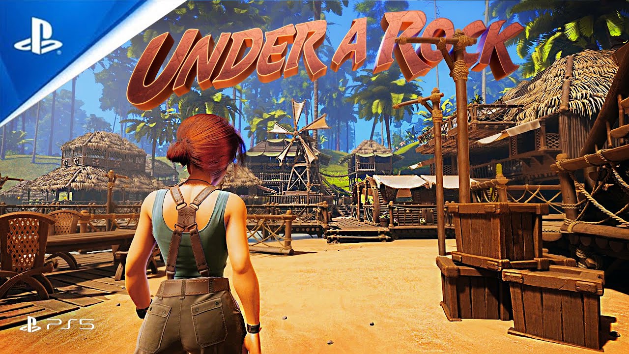 Under A Rock™ - Unreal Engine 5