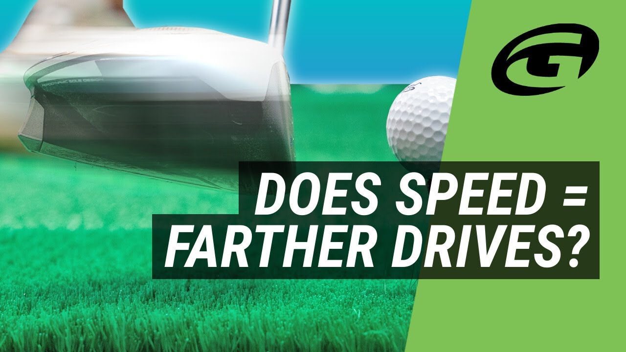 Increased Speed = Farther Drives? | Defining Speed 🚀