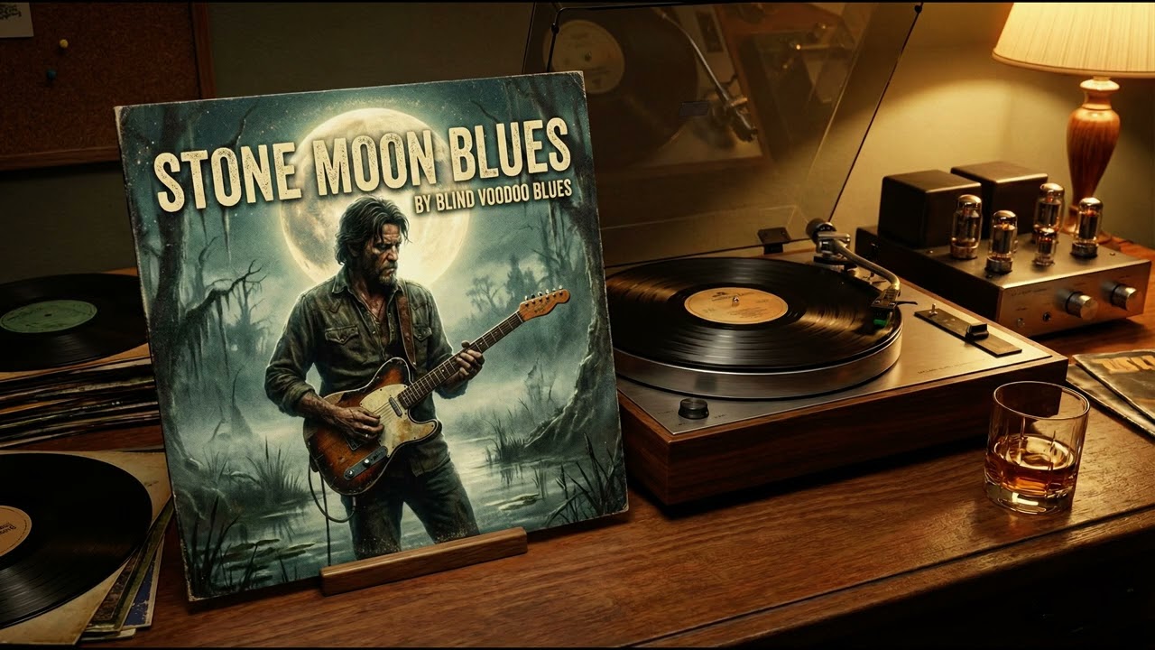 Stone Moon Blues (Full Album) - Blind Voodoo Blues